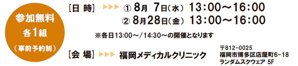 プログラム日時