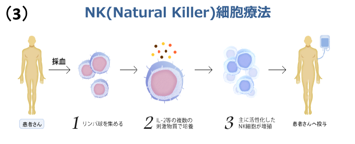 NK細胞治療